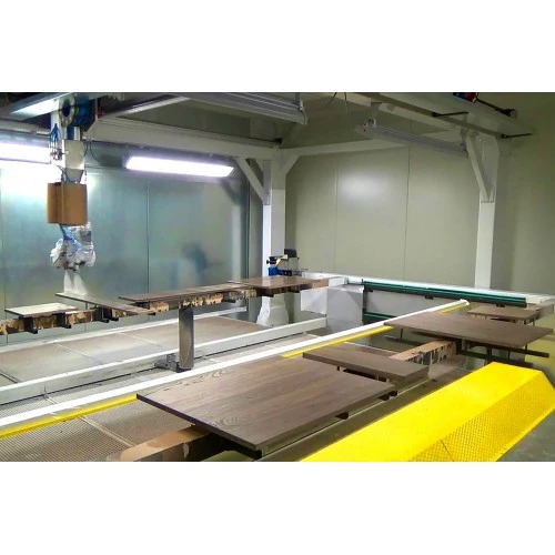 NEW GIARDINA RBP PANELS SPRAY COATING
