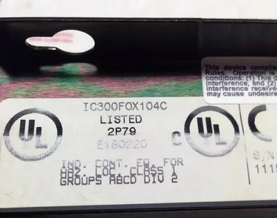 Used GE IC300FOX104C PLC Processors Indiana US | J&J Industrial Supply #498062