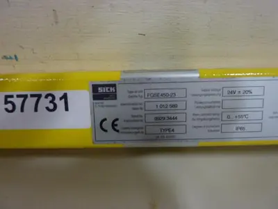 USED SICK OPTIC ELECTRONIC FGSE 450-23