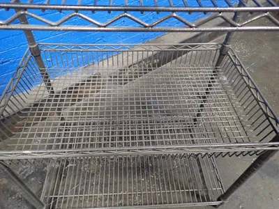 3 @ 17" 29" Wire Storage Rack