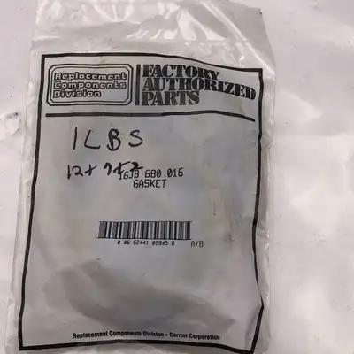 Carrier Replacement Parts 16JB-680-016 Gasket -NIB