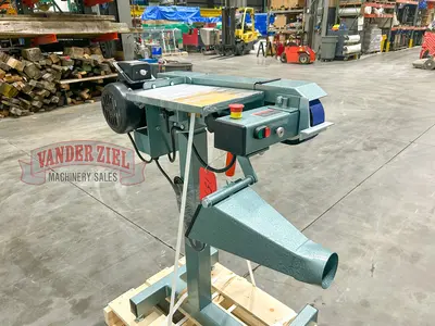 New | in-Stock ELLIS 6000 Wide Belt Sanders Michigan US | Vander Ziel Machinery Sales #480047