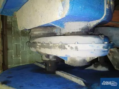 USED Readco 400 GAL READCO DOUBLE ARM MIXER, S/S, 200 HP