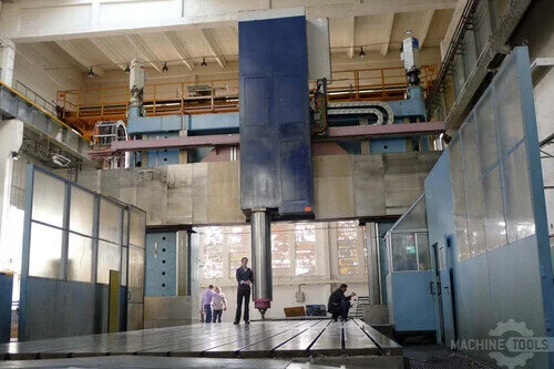 Used WALDRICH SIEGEN PF - F - 150 Planer Type Mills NL | Mach 4 Metal #803916