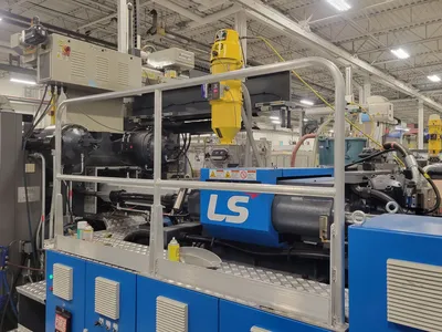 2022 LS MTRON ONE 550 i30 Horizontal Plastic Injection Molding Machines | JYC MACHINERY (2)