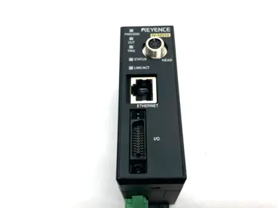 USED KEYENCE SENSOR AMPLIFIER FOR IV-HG, MAIN UNIT, 32-PROGRAMS