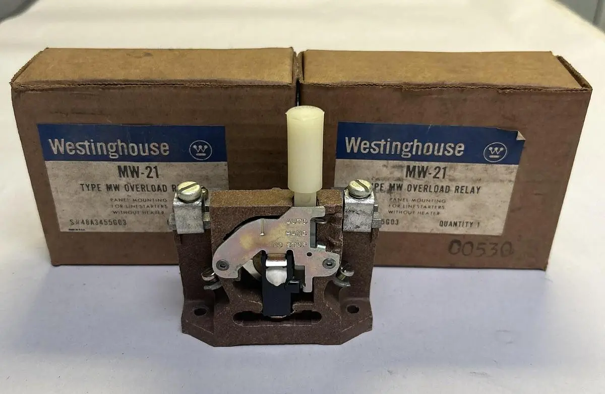 New | in-Stock WESTINGHOUSE MW-21 Miscellaneous Equipment (Electrical & Power) | Surplus Asset Holdings #1201074