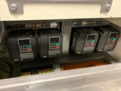 Used 2001 CREMER COUNTER TQI480 Chemical & Process Equipment Ohio US | HGR 24 #728833