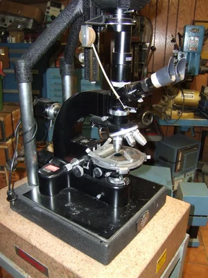 Leitz Wetzlar Microscope