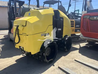 Used 2019 AMMANN RAMMAX 1575 Trench Compactors California US | Lillo Machinery #1403755