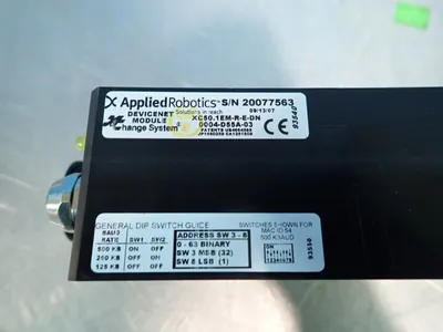 New | in-Stock APPLIED ROBOTICS XC50.1EMREDN Input / Output Modules Ohio US | HGR 24 #879689