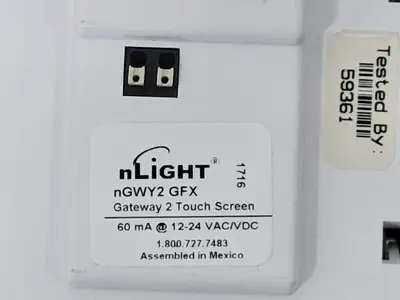 NEW ACUITY CONTROLS NGWY2 GFX