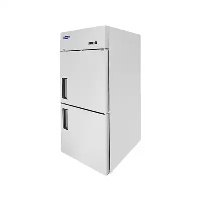 New | in-Stock Atosa New Atosa MBF8010GR Top Mount (2) Divided Door Refrigerator Refrigerators Illinois US | Falcon Restaurant Supply #1375479