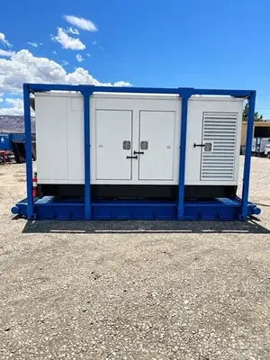 Used 2004 SULLAIR 1150/500 Rotary Screw & Sliding Vane Air Compressors Arizona US | KD Machinery #1743979
