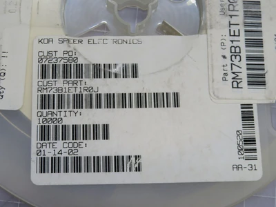 New | in-Stock KOA _UNKNOWN_ Capacitors Texas US | OCO Industrial #1686271