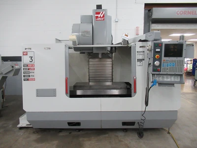 Used 2002 HAAS VF-3 Vertical Machining Centers Minnesota US | Machinesused.com #1517727