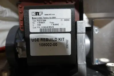 2 PALLETS OF ASSORTED PUMPS AND PUMP PARTS