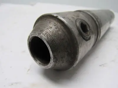 Putnam Tools HM55 3/4" Straight Shank To #5 Morse Taper Chucking Adapter