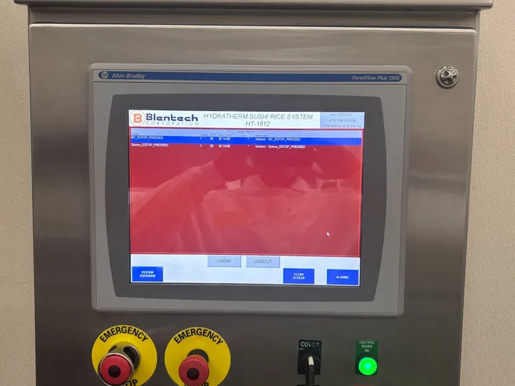 Used Blentech Continuous Rice Processing System Commercial Food Processors Illinois US | M&M Equipment Corp. #1295413