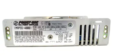 NEW POWER ONE MAP55-4000 POWER SUPPLY MAP554000