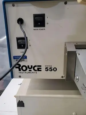 Royce Instruments System 550 WIRE BOND PULL TESTER