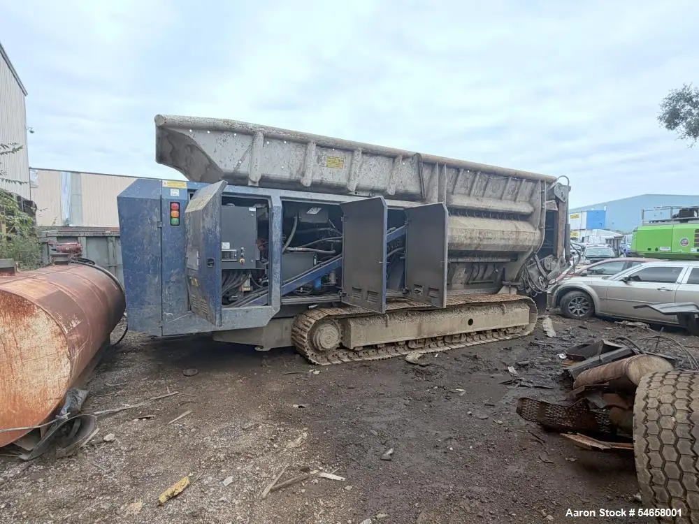 Used LINDNER URRACCO 95 Dual Rotor or Single Rotor Shredders Illinois US | Aaron Equipment #1483285