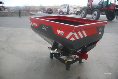 New | in-Stock 2026 BMC SYNTRA 1000 Broadcast Spreaders Pennsylvania US | Zimmerman Farm Service #1410287