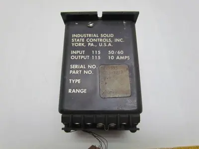 ISSC Industrial Solid State Controls 1013-1G2B Timer Delay Relay