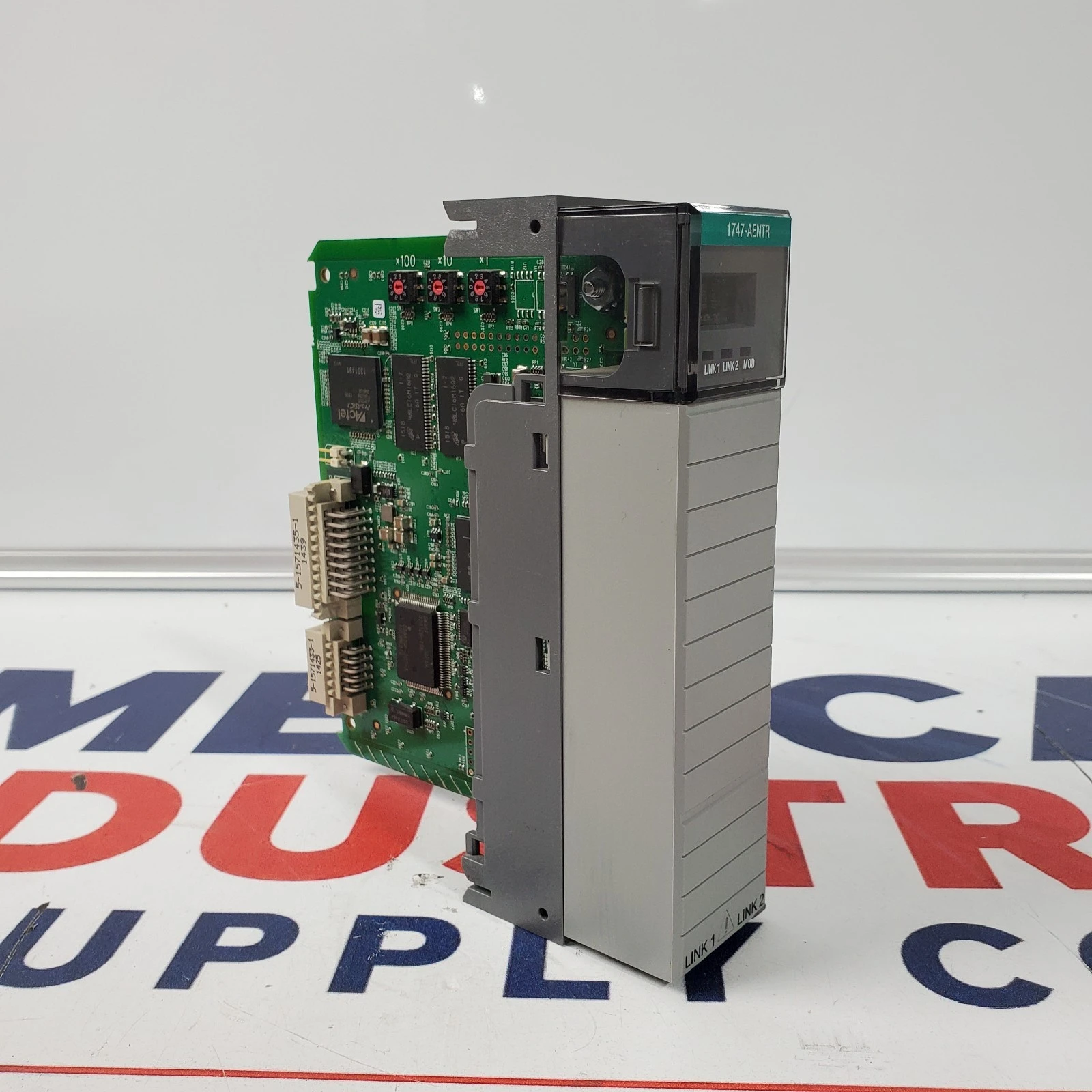 Used Allen-Bradley 1747-AENTR PLC Ethernet Equipment California US | American Industrial Supply Co. #1787433