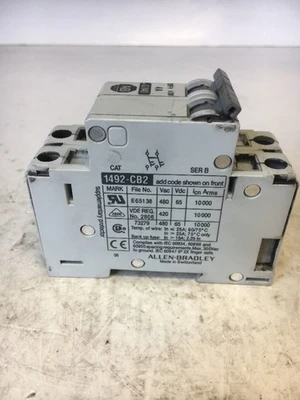 USED Allen Bradley 1492-CB2