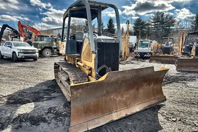 Used 2005 DEERE 650J LT Bulldozers Pennsylvania US | Proxy Equipment #1378098