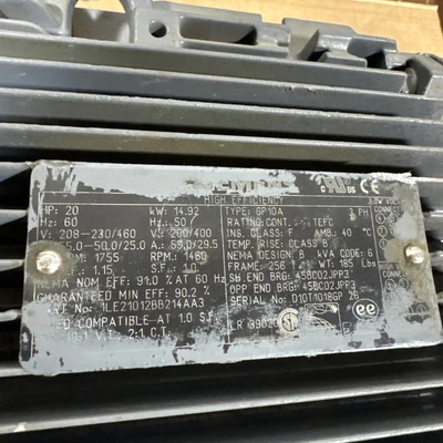 USED Siemens 1LE21012BB214AA3