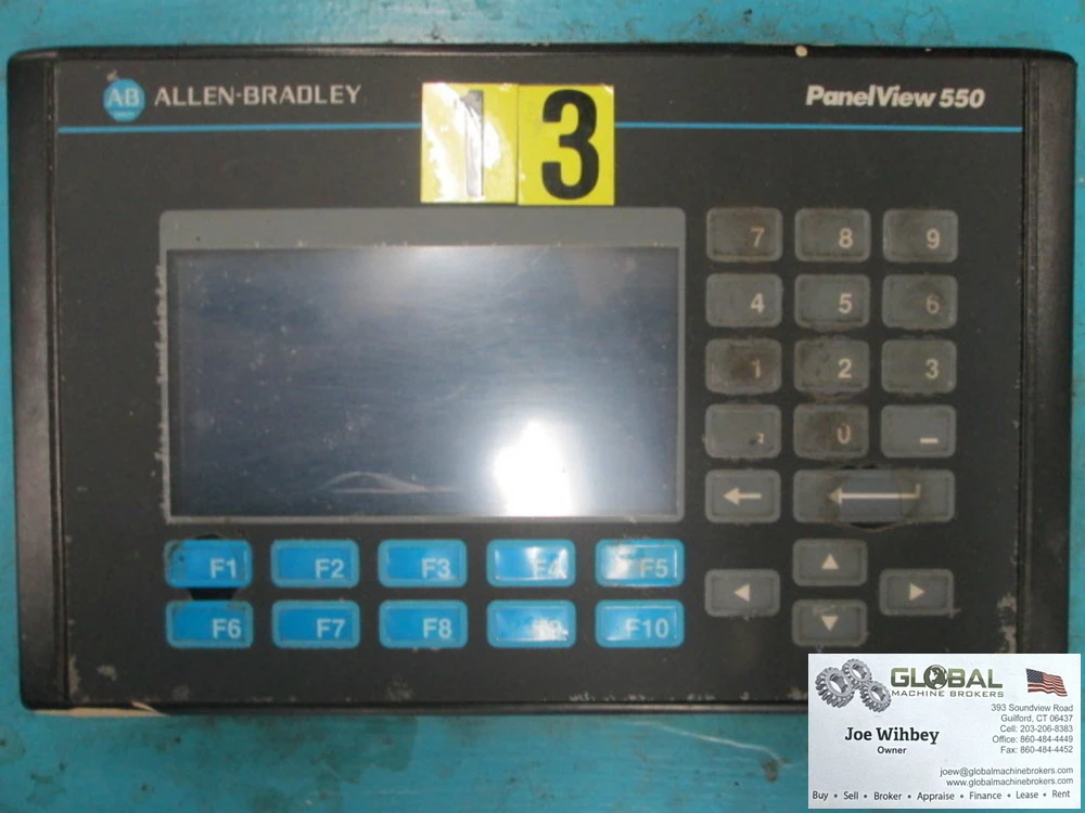 Allen Bradley Panelview 550 Cat No.2711-K5A1 85-264 VAC 50/60Hz LCD PLC Control