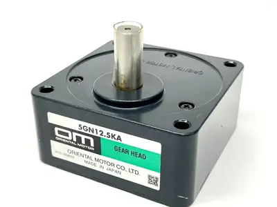 5GN12.5KA | Oriental Motor  Gear Head - New – Open Box