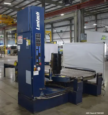 Used LANTECH SVAMD Wrapping Machines Illinois US | Aaron Equipment #86839