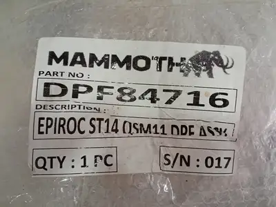 NEW MAMMOTH DPF84716
