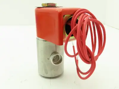 Honeywell Skinner 2R2HLX53 Solenoid Valve 2-Way NC 120V 1250 PSI 1/4" NPT