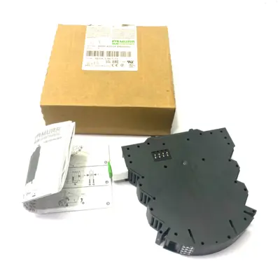 New | in-Stock MURRELEKTRONIK MICO PRO ELECTRONIC CIRCUIT PROTECTOR 4-CHAN Misc Industrial Equipment | Maverick Industrial Sales #1112066