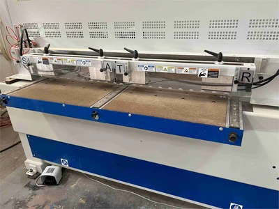 Used 2024 OMAL HBD 1300 OF Throughfeed boring and boring/dowel-inserting machines Texas US | MachineryMax #1329042