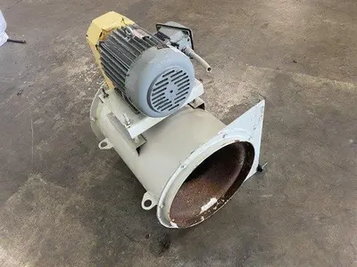 USED TWIN CITY FAN & BLOWER 150 QSL-S