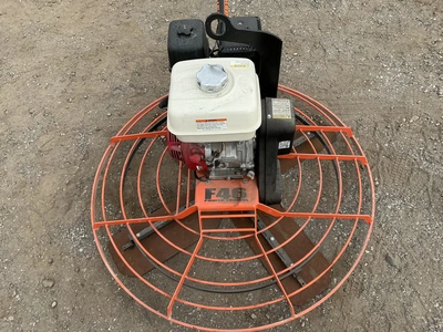 Used MBW F46 Power Trowels Michigan US | Miedema Asset Management Group #1761383