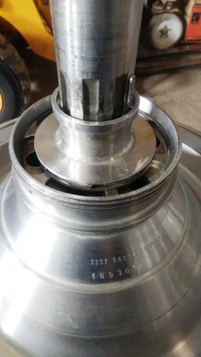 Westfalia HDB 50-06-006 nozzle centrifuge, 316SS.