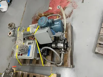 Ethanol Reclamation System, 150 GPH, Custom Built, 2024, Stainless Steel, Skid-Mounted, #5991539