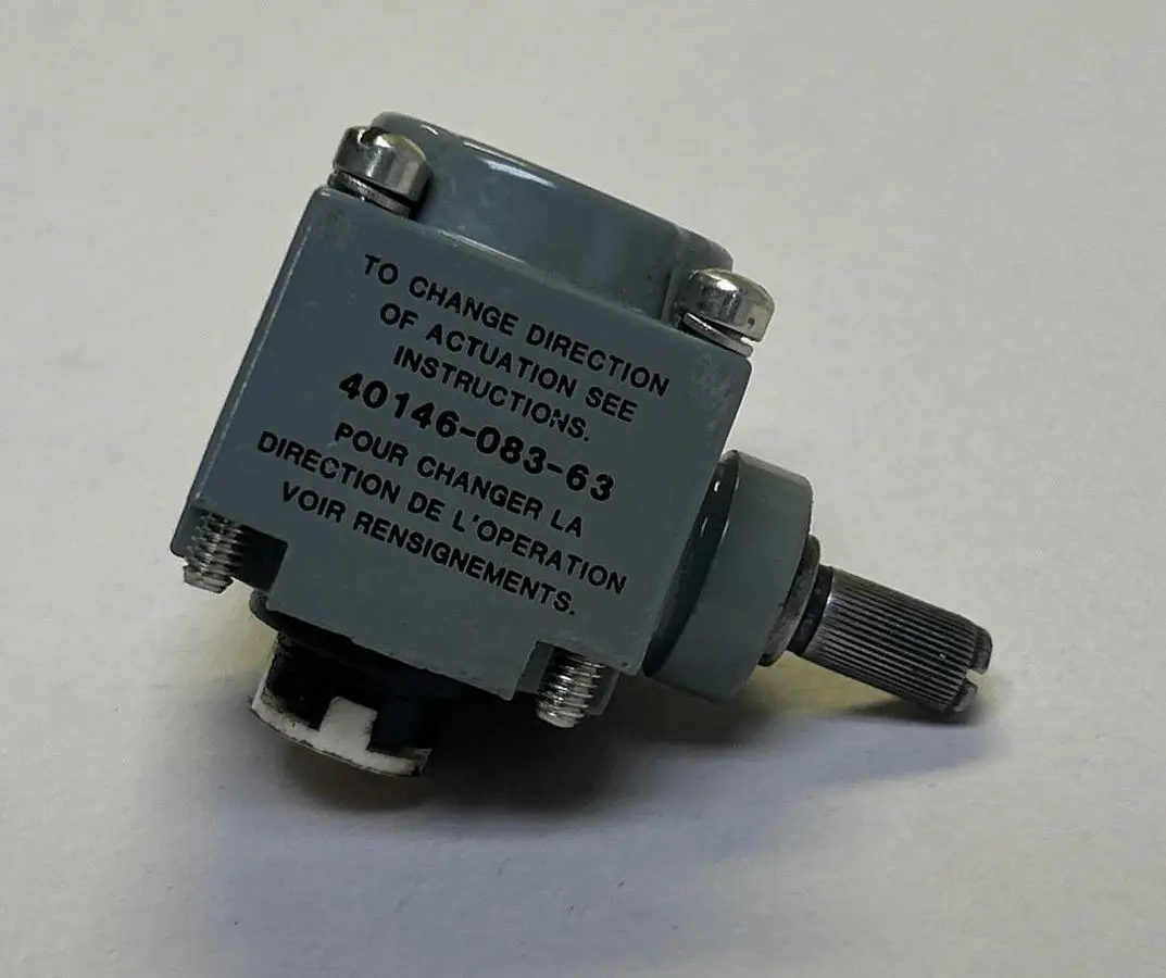 Used ALLEN-BRADLEY 40146-083-63 Miscellaneous Equipment (Electrical & Power) Ohio US | Surplus Asset Holdings #1210341