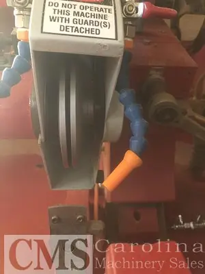 USED 2020 CANTEK JF-330 KNIFE GRINDER ( NEVER USED )