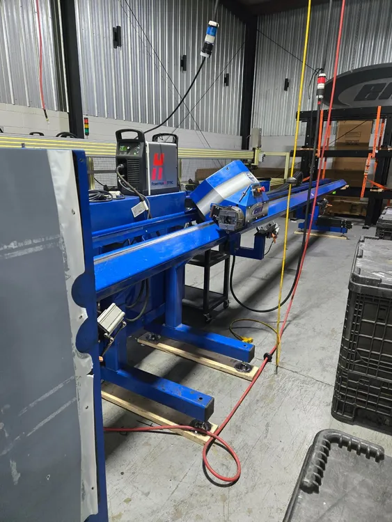 Used 2023 EMI EL-SQRD Plasma Cutters California US | JPS International Inc #1497019