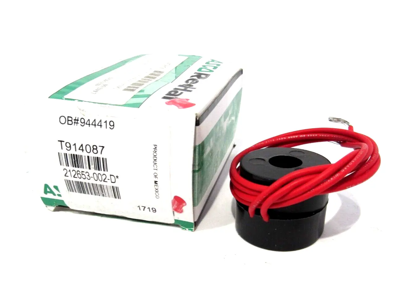 NEW ASCO 212653-002-D COIL 212653002D