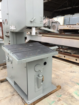 26” DoAll Mdl. 2612-2H Vert. Band Saw #3953