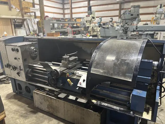 Used GRAZIANO SAG 210 Engine Lathes Washington US | Capital Equipment #506631