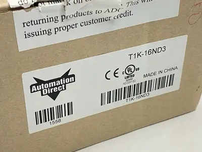 USED AUTOMATION DIRECT TERMINATOR I/O INPUT MODULE 16 POINT